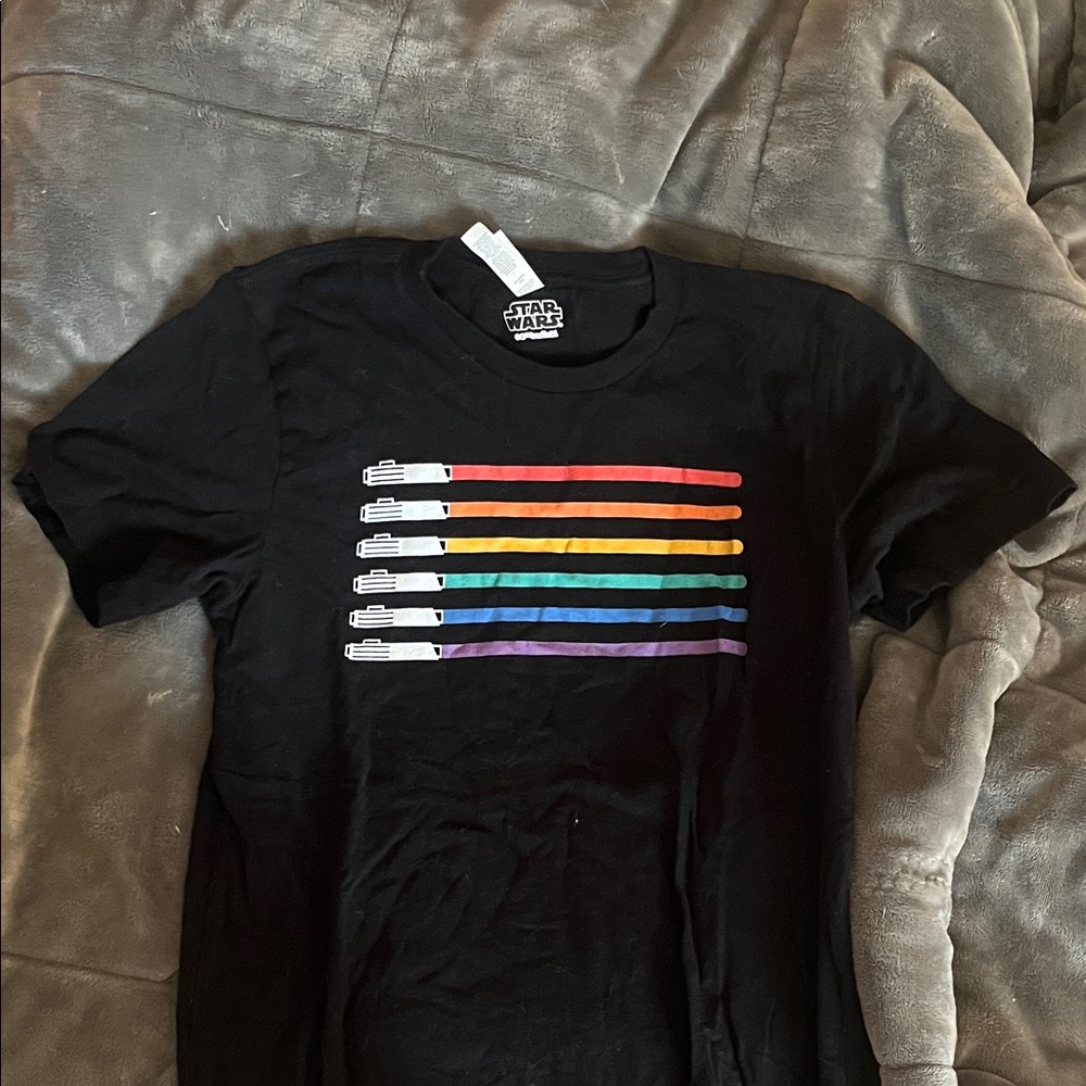 Star Wars Black Pride T-Shirt
